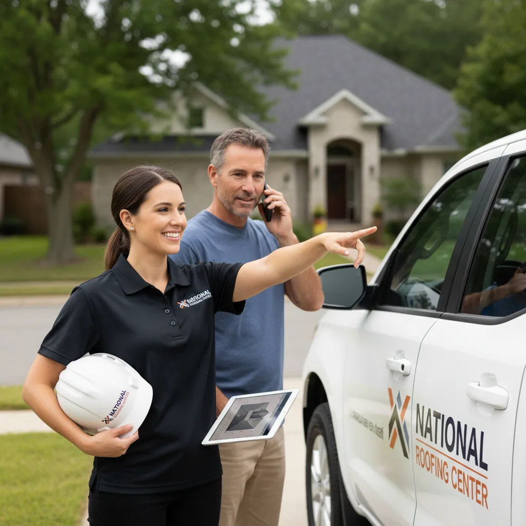 National Roofing Center customer support in Pierce City