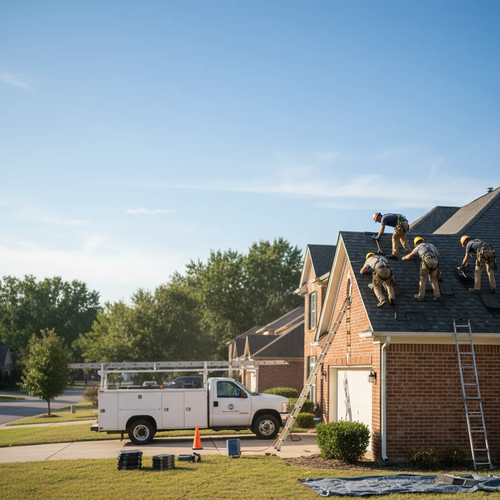 Roof Repair in Pierce City